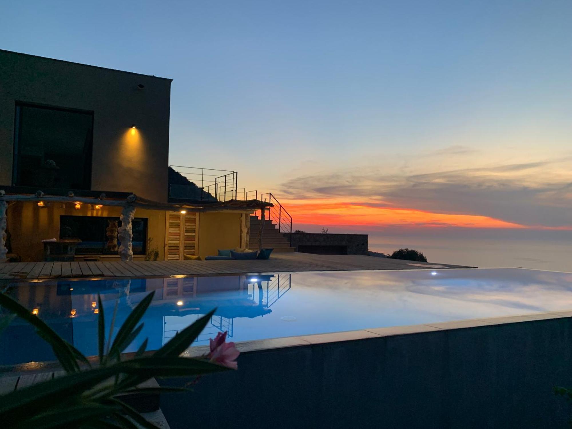 Villa Macagna Corbara Luaran gambar
