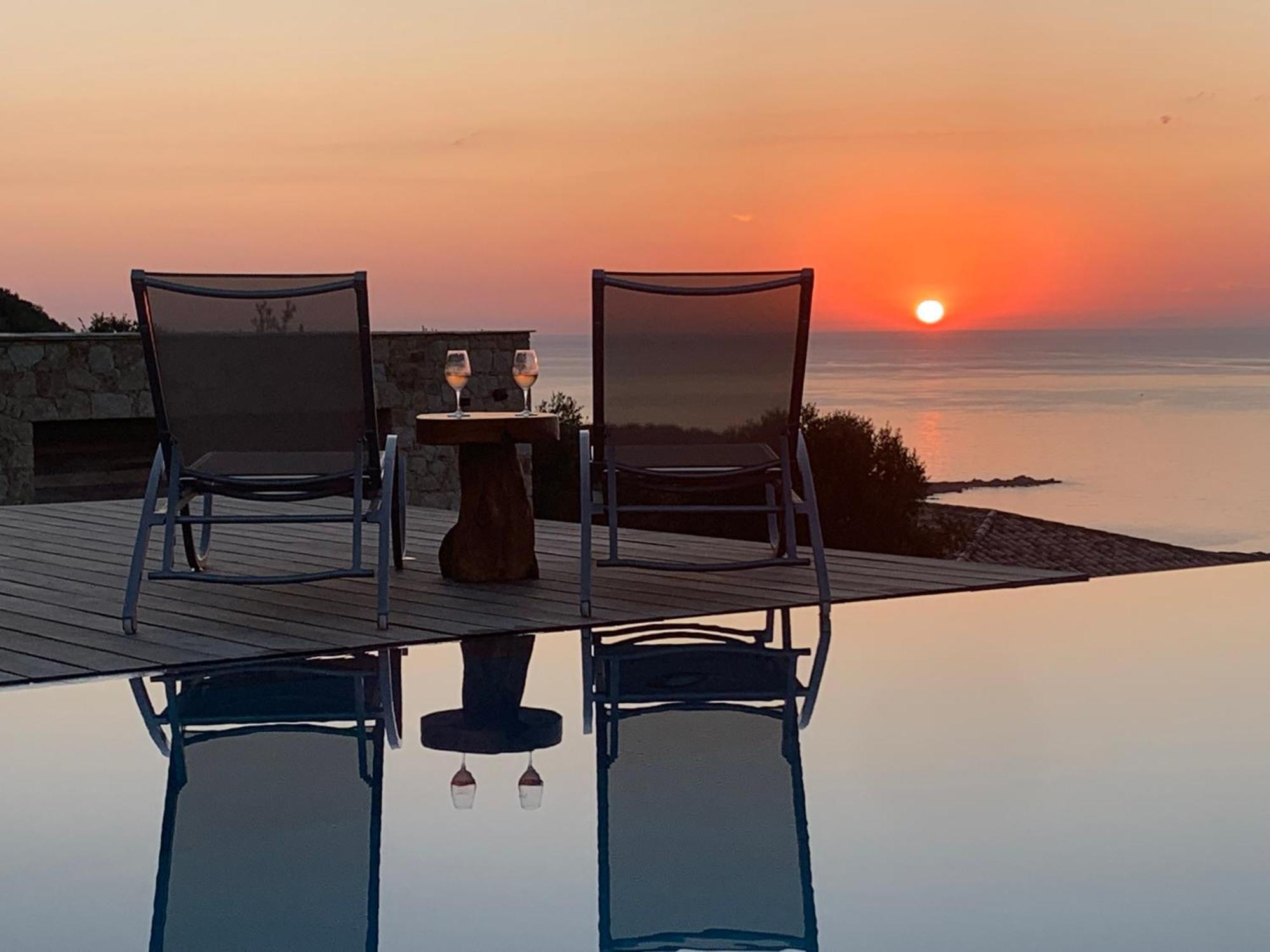 Villa Macagna Corbara Luaran gambar