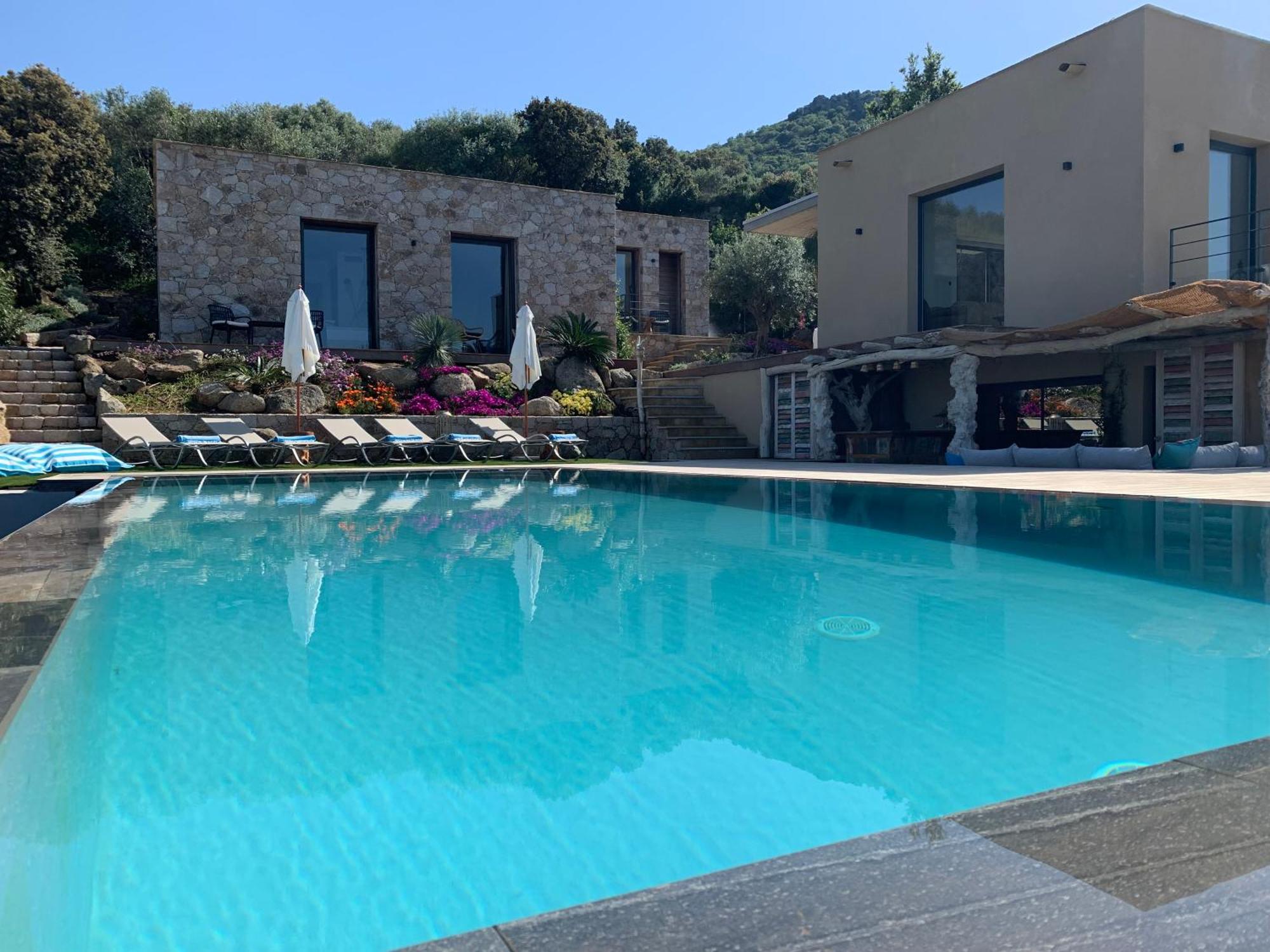 Villa Macagna Corbara Luaran gambar