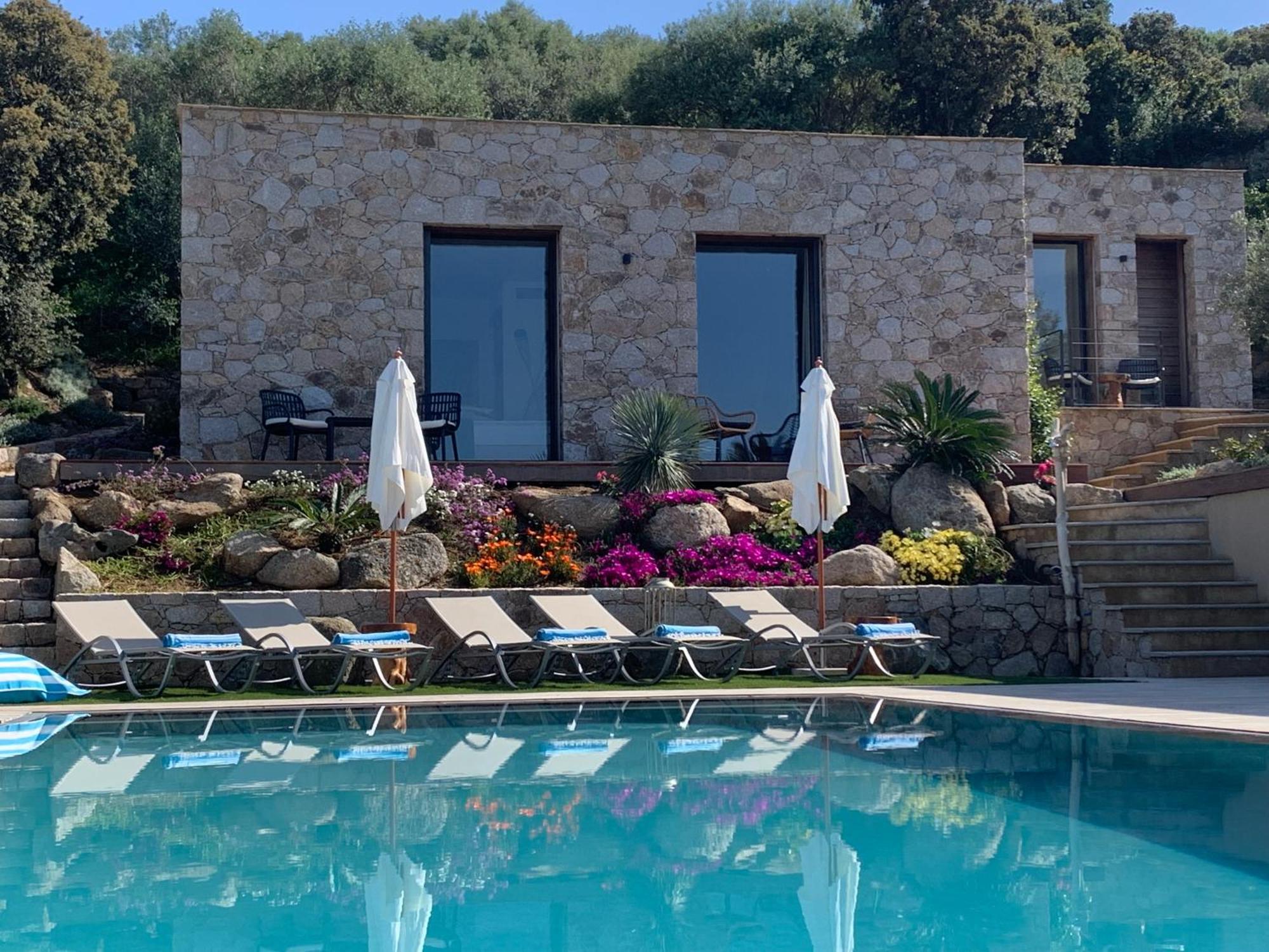Villa Macagna Corbara Luaran gambar